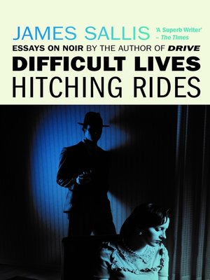 cover image of Difficult Lives--Hitching Rides